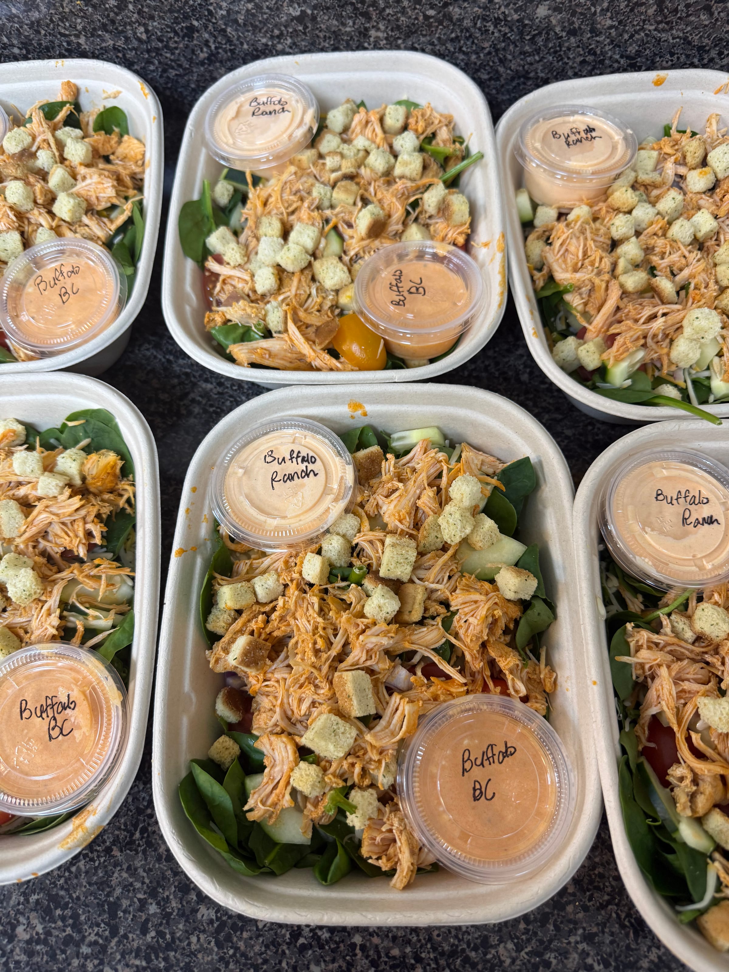 Individual Meal Prep at Maya Papaya Eateries